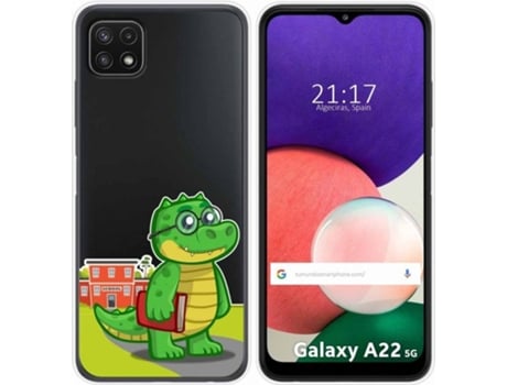 Carcasa Samsung Galaxy A22 5G TUMUNDOSMARTPHONE Coco Multicolor