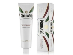 Línea Blanca Jabón de Afeitar En Tubo Sensibles 150 Ml PRORASO
