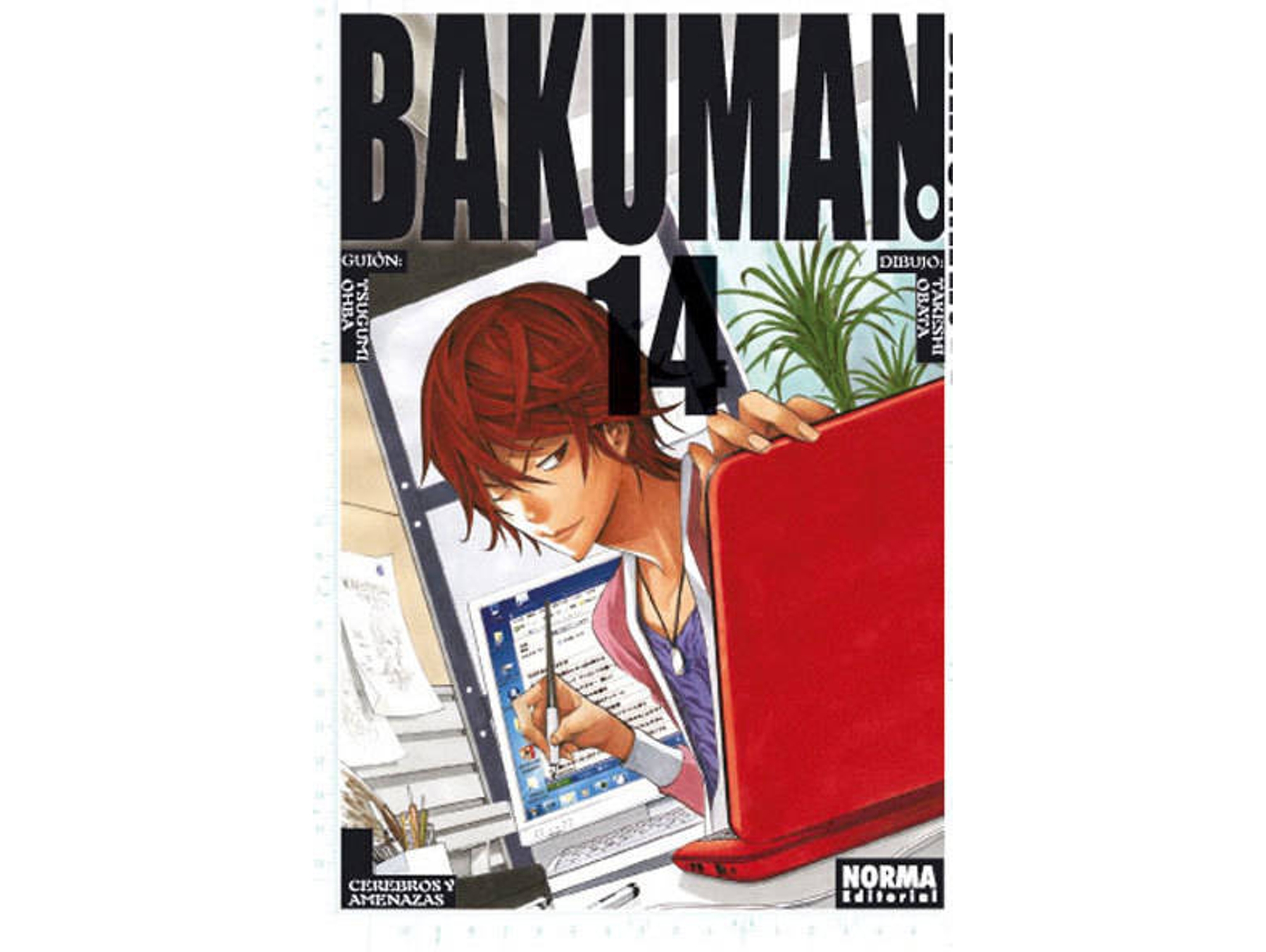 Libro Bakuman Nº14 de Tsugumi Ohba (Español)