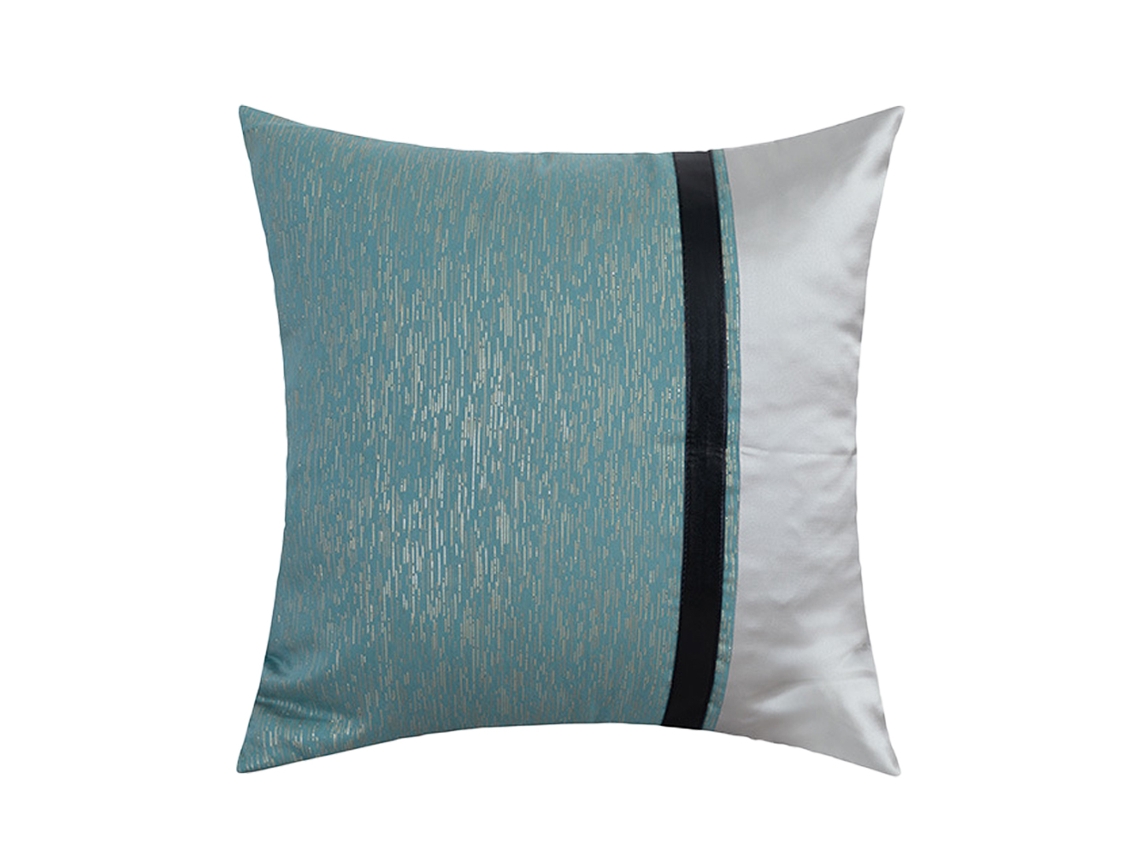 Sofá De Lujo Opcional Con Funda De Almohada Azul