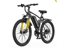 Bicicleta eléctrica Unibike Q7 de 26 pulgadas para adultos, batería de 36 V y 10 Ah, 250 W, 7 velocidades
