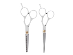 Set De Tijeras Para Corte Y Desmechado De Cabello Profesional Para Peluqueros Y Salones
