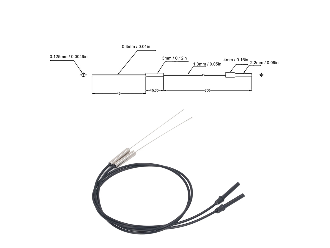 2026dz-sensor Óptico De Fibra Con Cable Transmisivo, Distancia De Detección 0-370mm, Metal Y Abs