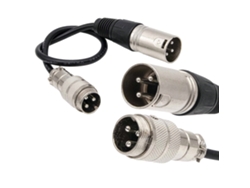 Adaptador de antena Ewheel GX16 a DC55X21