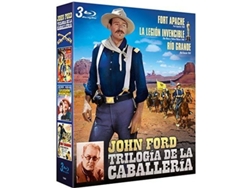 Blu-Ray Trilogía De La Caballeria De John Ford 3 s Fort Apache + La Legión Invencible + Río Grande