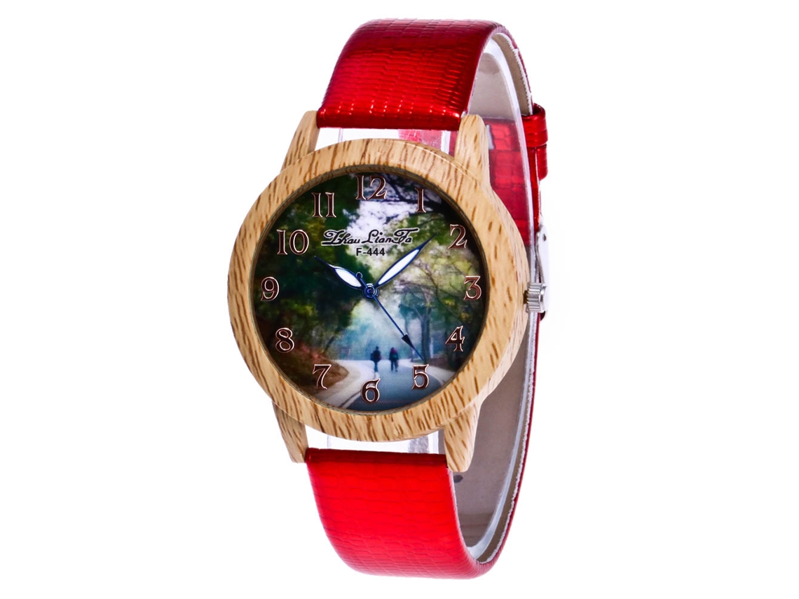 Reloj De Pulsera Analógico De Cuarzo De Aleación Con Esfera Redonda Para Mujeres Y Hombres.