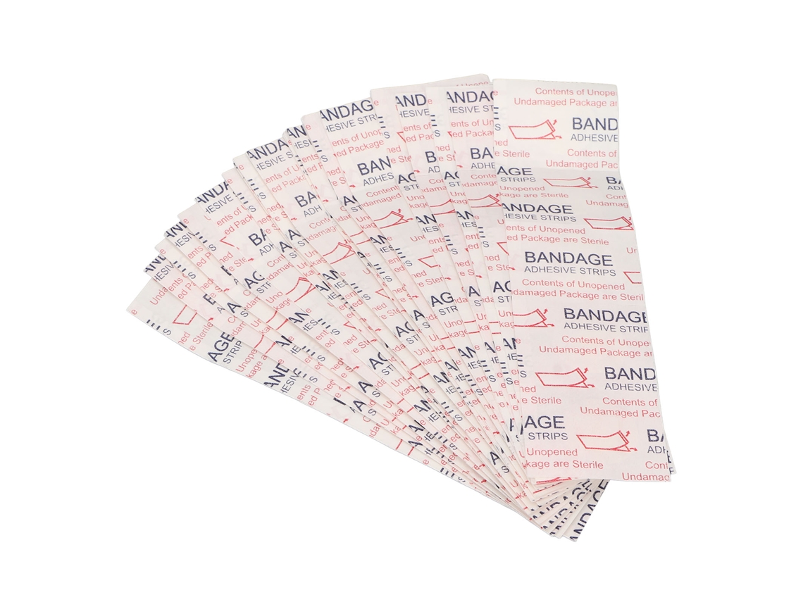 100 Parches Adhesivos Redondos Transparentes Impermeables Para Cuidado De Heridas Menores 22mm