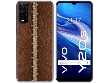Carcasa Vivo Y20s / Y11s TUMUNDOSMARTPHONE Cuero 01 Multicolor