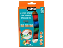 Discovery Kit Témpera 6 Colores PÉBÉO (6 X 20 ml)