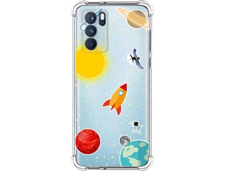 Carcasa Oppo Reno 6 Pro 5G TUMUNDOSMARTPHONE Espacio