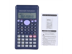 Calculadora Científica Ty-82ms-3, 240 Funciones, 2 Líneas, Pantalla Lcd Para La Escuela Y La Oficina.