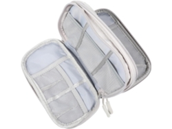 1 Organizador Electrónico Multifuncional para Cables y Accesorios, Bolsa para Cargadores USB Gokoco