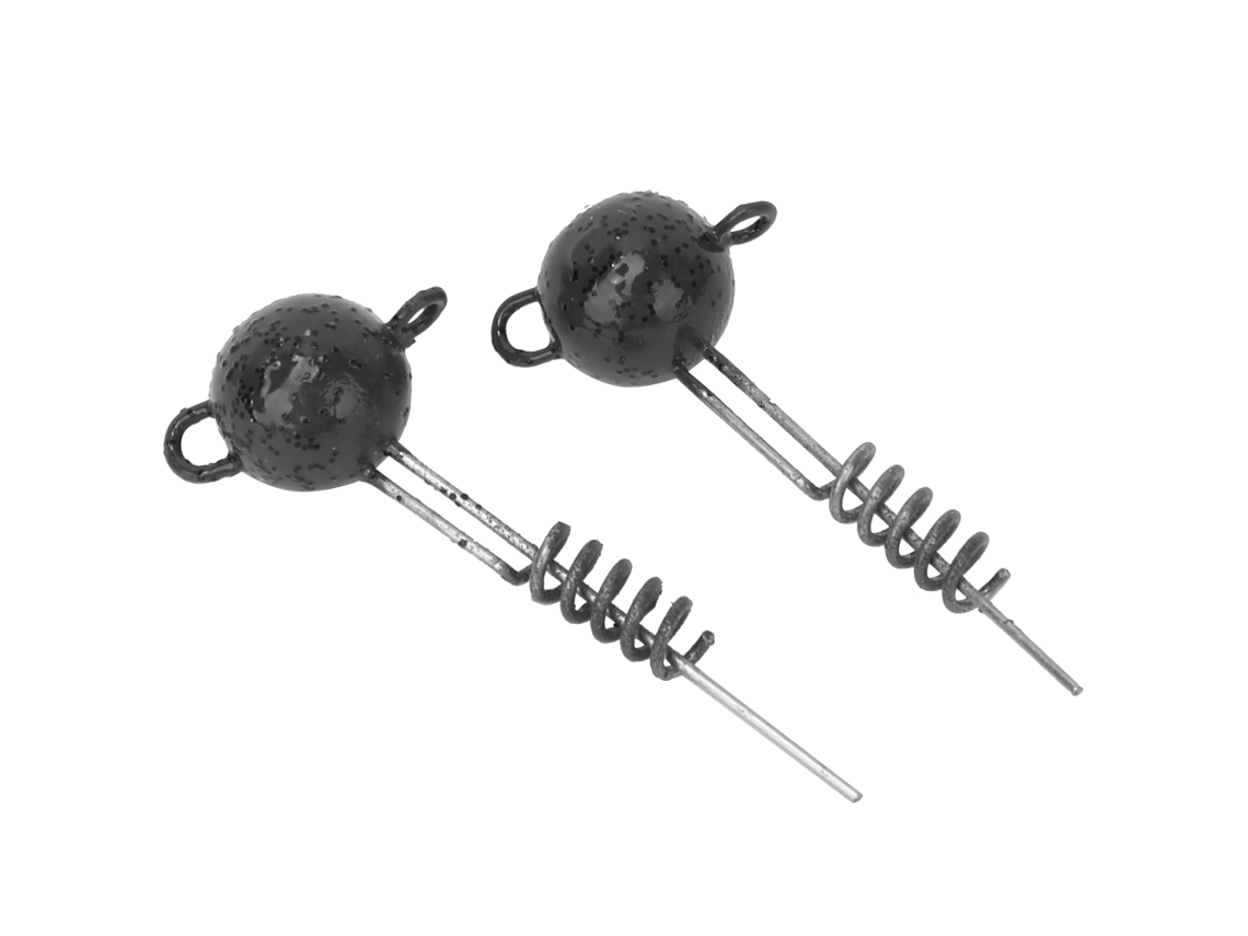 2 unidades de plomos blandos para pesca con tornillo de 10 g/20 g/30 g/50 g para señuelos tipo jig - Accesorios para señuelos