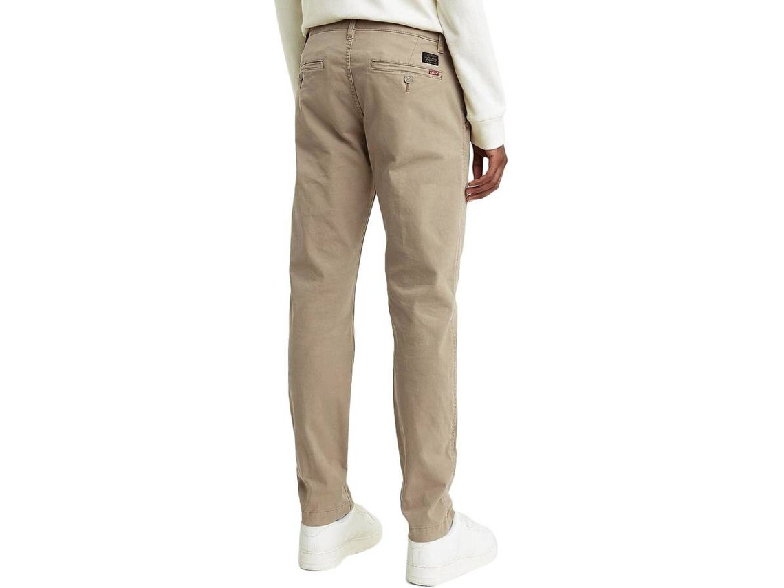 Pantalones LEVIS Chino STD Algod n Hombre W31L32 Beige Worten.es