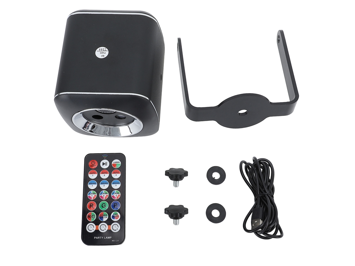 2026-luz De Fiesta Dj Usb Mini Control Por Voz Rgb Multifuncional Para Hogar Y Bares