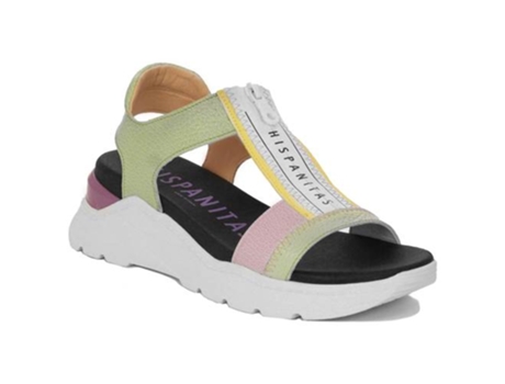 Sandalias HISPANITAS Piel (41 - Verde)