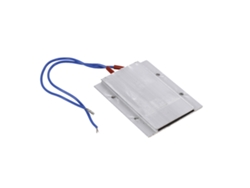 Placa calefactora PTC con termostato de temperatura constante
