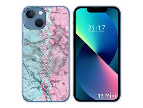 Carcasa iPhone 13 Mini (5.4) TUMUNDOSMARTPHONE Dibujos Multicolor