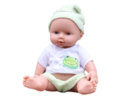 Ats-muñeca Bebé De 30cm Juguete De Vinilo Suave Realista Para Niños Y Niñas