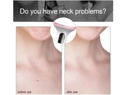 Dispositivo de belleza facial 3 en 1 para el cuello, masajeador facial portátil para el cuidado de la piel, Bestvite