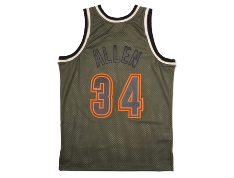 Camiseta MITCHELL & NESS Milwaukee Bucks Nba Flight Swingman Ray Verde (XL)