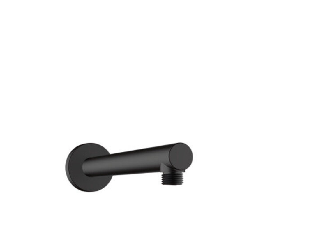 Brazo de ducha HANSGROHE Vernis Blend, 240mm, 27809, Color: negro mate