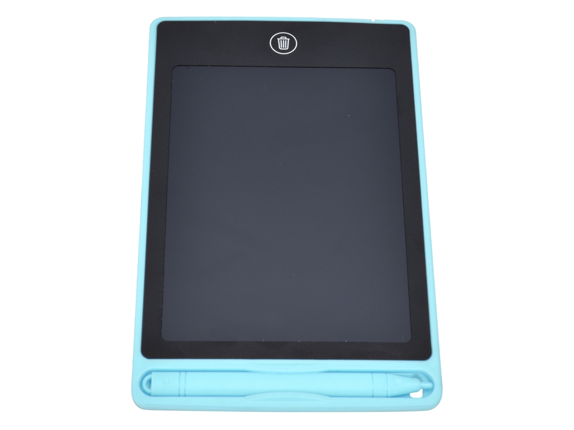 Vlola-tablet De Escritura Lcd De 6.5 Pulgadas Para Niños, Tablero De Dibujo Educativo Juguete Azul