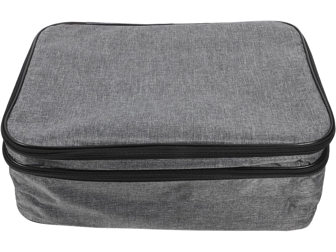 Bolsa De Armazenamento Multifuncional Ciieeo Com Fecho Duplo Para Cadeado, Bolsa De Grande Capacidade Para