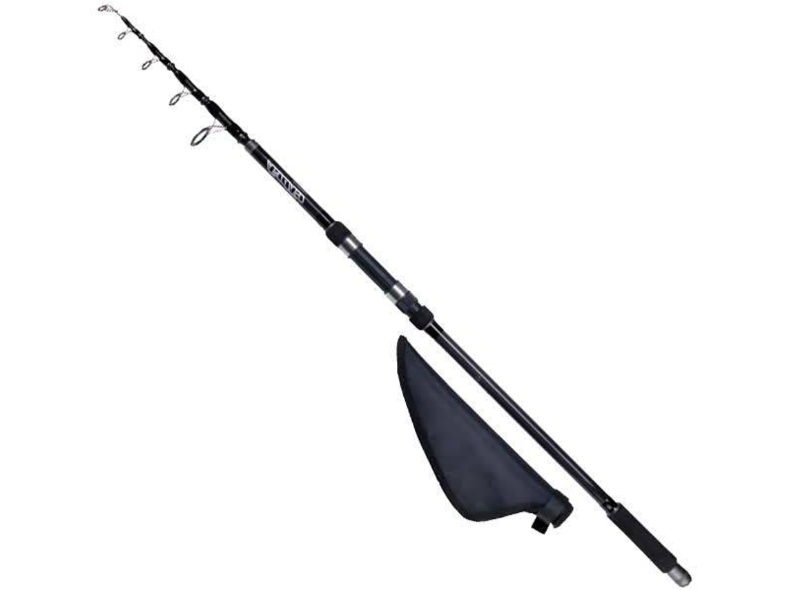 Caña de Pescar de Carpa y Silúrideo SHAKESPEARE Carpfishing Cypry Tele (3.60 m)