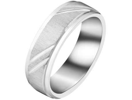 AKZENT Anillo Masculino em Acero Inoxidable – Tam.58 – 0172