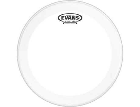 Parche para Batería EVANS Eq3 Bass Drum Frosted (20'')