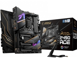 Placa Base MSI 7C71-008R (Socket LGA 1200 (Socket H5) - Intel Z490 - ATX)