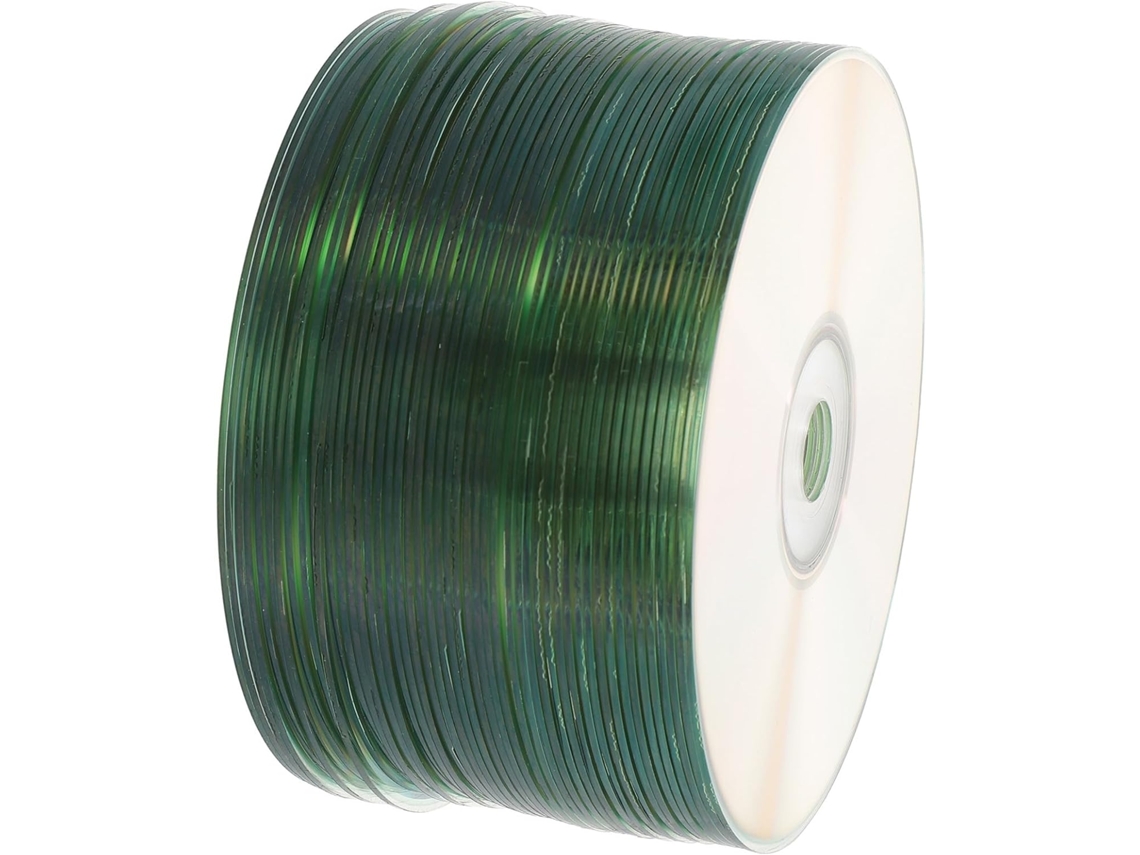 Paquete De 50 Discos Cd Decorativos Reflectantes De Doble Cara Para Manualidades Y Materiales Creativos.