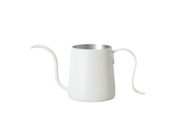 Cafetera de goteo SIURN de acero inoxidable blanco (250 ml)