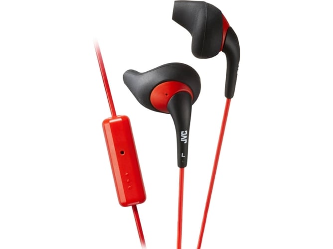 Auriculares JVC HA-ENR15-BR-E (In Ear - Rojo)