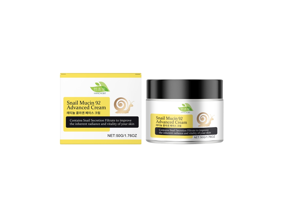 Crema de retinol y colágeno