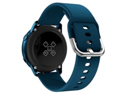 Correa de silicona con hebilla cuadrada de 20 mm para reloj inteligente Garmin Move Luxe/Move Style/Move 3 Ly Ebike