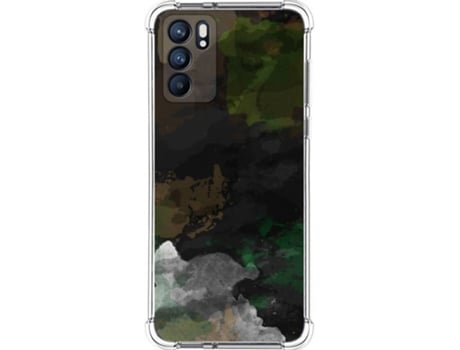 Carcasa Oppo Reno 6 5G TUMUNDOSMARTPHONE Acuarela 12 Multicolor