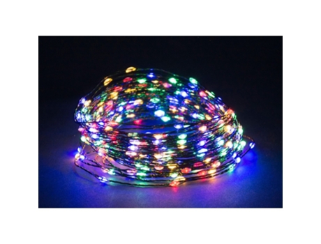 Tira 100 Luces Led Micro Multicolores
