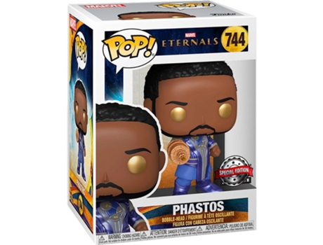 Figura FUNKO Pop marvel: eternals-phastos exclusivo