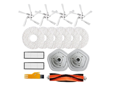 Kit de repuesto de 16 piezas para robot aspirador Dreame W10/w10 Pro