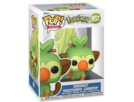 Figura FUNKO Pop! Games: Pokemon - Grookey (EMEA)