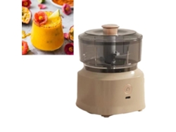 HURRISE Picadora De Alimentos Eléctrica Picadora De Carne Picadora Batidora Multifuncional Electrodomésticos Picadora Marrón Oscuro