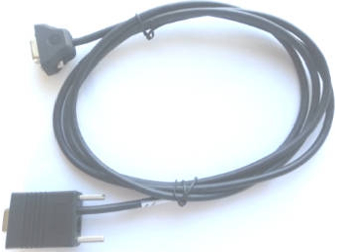 Cable ZEBRA (70 cm - Negro)