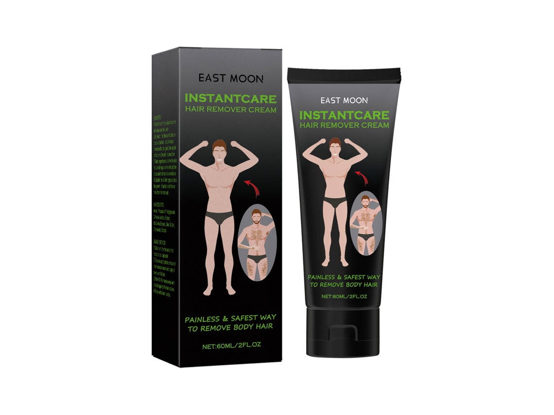 Crema depilatoria para hombres