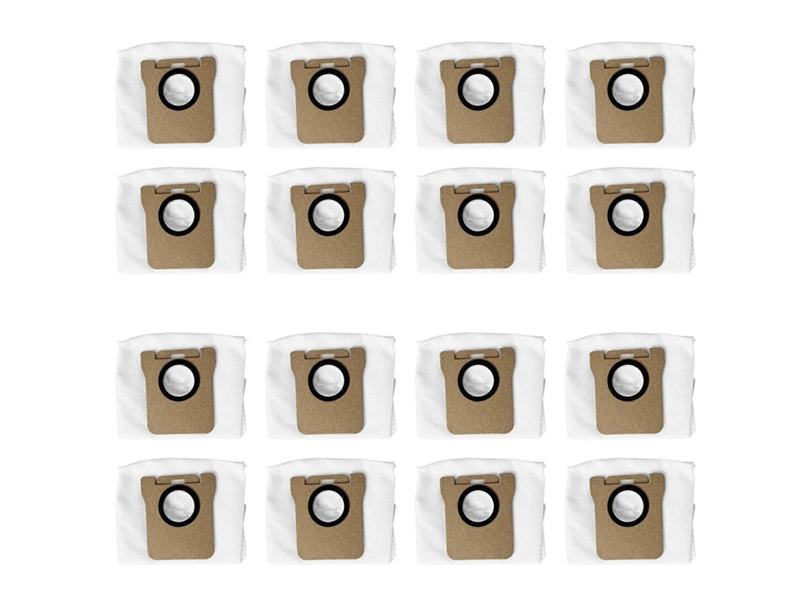 16pcs Dust Bag Fit For Xiaomi Mijia Omni M40 / D110cn Vacuum Cleaner Spare Part Accessories Kit