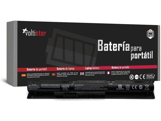 Batería para Portátil VOLTISTAR HP Pavilion 14-V104Tx