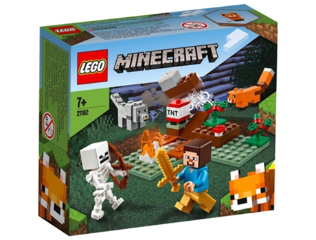 Lego Minecraft 21162 La aventura de la taiga