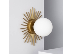 Lámpara de Pared LEDKIA Moon (Dorado - E14 - 60 W)