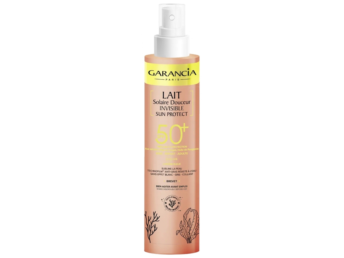 GARANCIA Lait Solaire Douceur Invisible Sun Protect Spf50 150 Ml